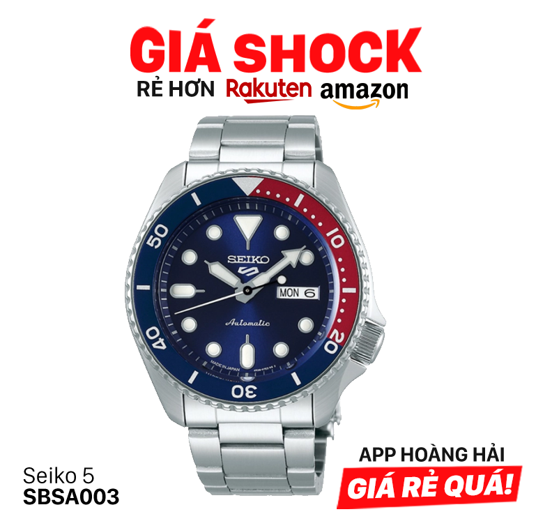 Đồng Hồ Seiko 5 SBSA 003 (Nhận Order)