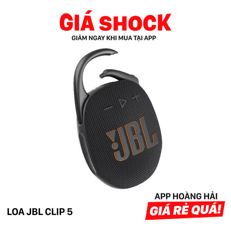 Loa JBL Clip 5