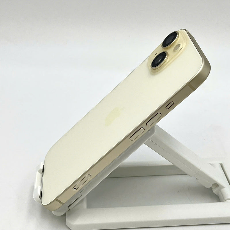 iPhone 15 128GB Vàng 98% pin 92% Quốc tế từ SB (Không dùng sim SB -Sứt viền) - HH3328