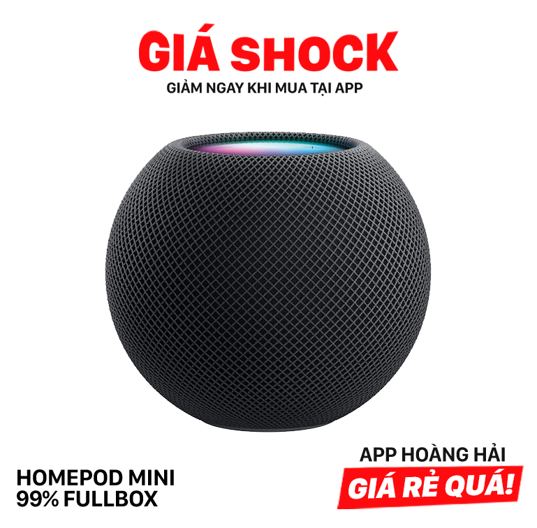 HomePod Mini 99% Fullbox