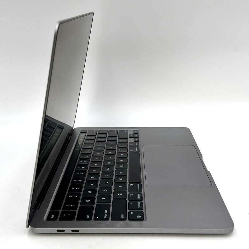 MacBook Pro 2020 13.3in Xám Apple M1 / RAM 16GB/ SSD 512GB 98% pin 90% sạc 94 lần BPTA