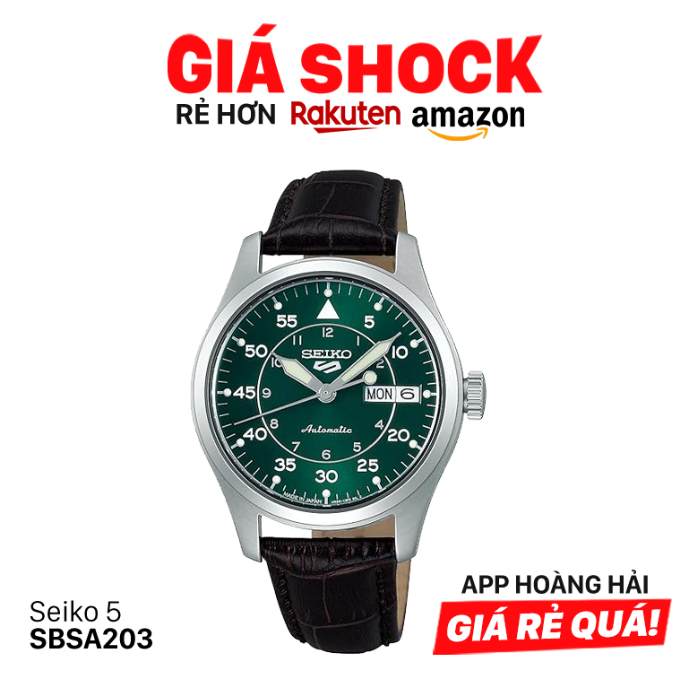 Đồng hồ Seiko 5 SBSA 203 (Nhận Order)