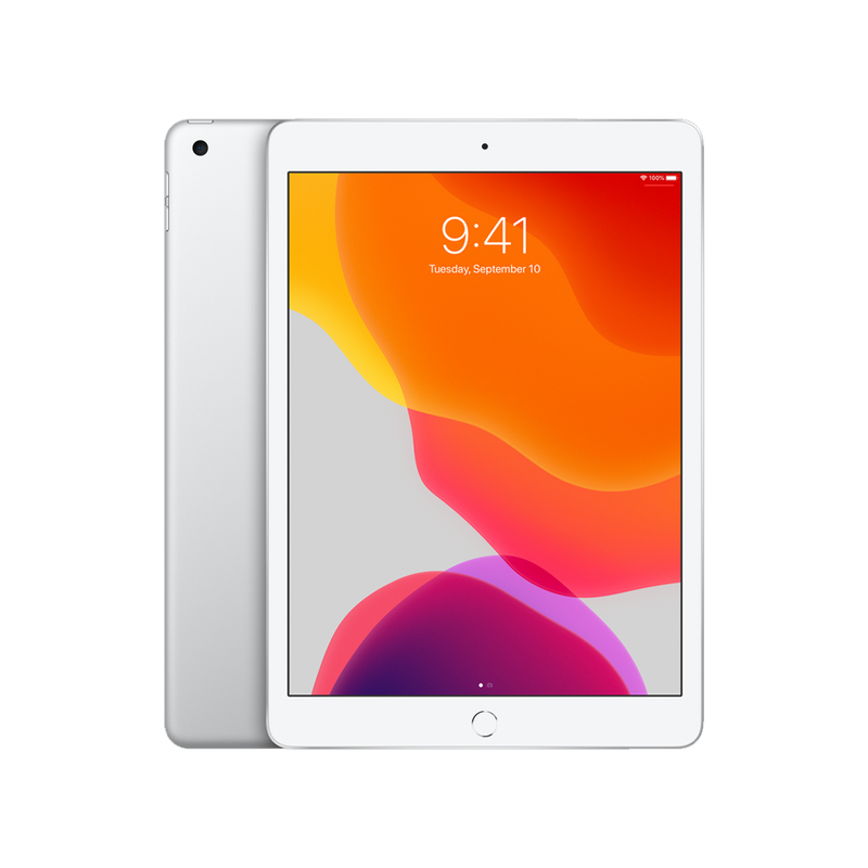 iPad Gen 7 2019  10.2in 32GB Bạc 4G + Wifi 98% pin từ 95% từ SB (Chỉ dùng sim VN)