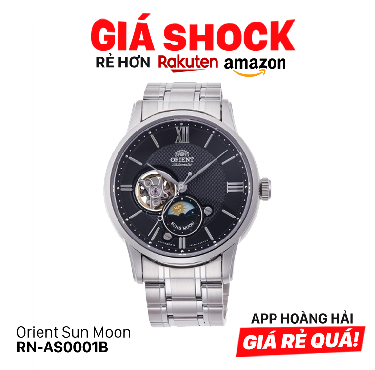 Đồng hồ Orient Sun Moon RN-AS0001B