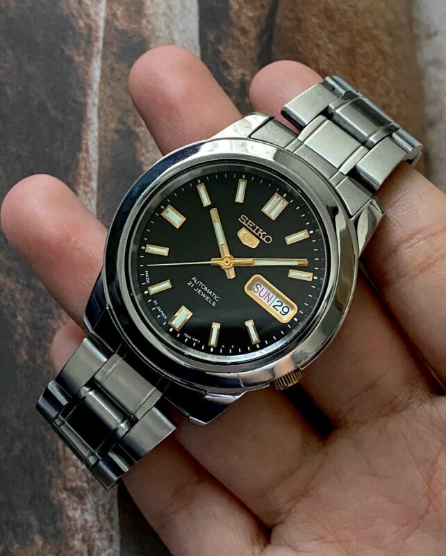 Đồng hồ Seiko 5 SNKK17J1 (Nhận Order)