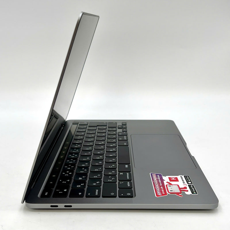 MacBook Pro 2020 13.3in Xám Apple M1/RAM 16GB/ SSD 512GB 98% pin 100% sạc 48 lần BPTN