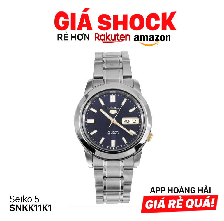 Đồng hồ Seiko 5 SNKK11K1 (Nhận Order)