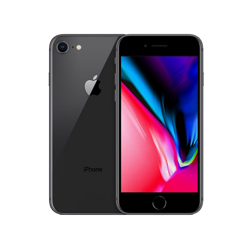 iPhone 8 64GB Đen 98% pin 93%  Máy đã trả hết tiền mạng dùng như Quốc tế Apple (Viền hơi xước - Máy chỉ nhận sạc thường) - HH1819