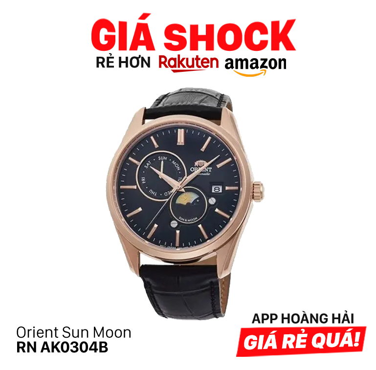 Đồng hồ Orient Sun Moon RN-AK0304B