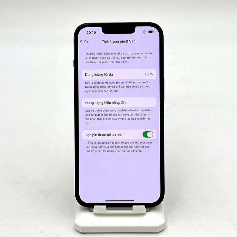 iPhone 14 128GB Đen 98% pin 85%  Quốc tế từ SB (Không dùng sim SB)  - HH2213