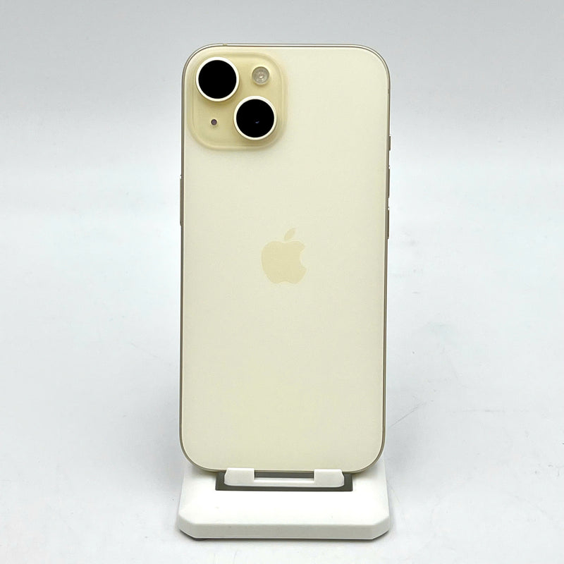 iPhone 15 128GB Vàng 98% pin 92% Quốc tế từ SB (Không dùng sim SB -Sứt viền) - HH3328