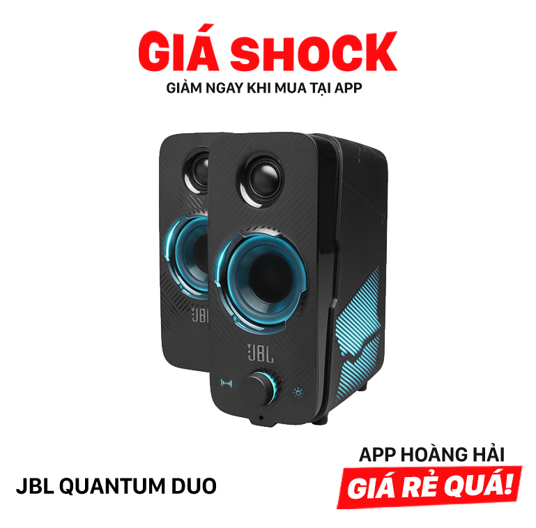 Loa JBL Quantum Duo (Nhận Order)