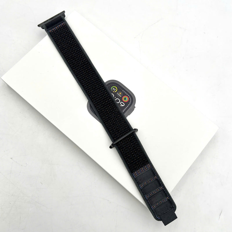 Apple Watch Ultra 2 49mm 4G + GPS Black Titanium Case/ Black Trail Loop 99% Nguyên hộp Từ SB