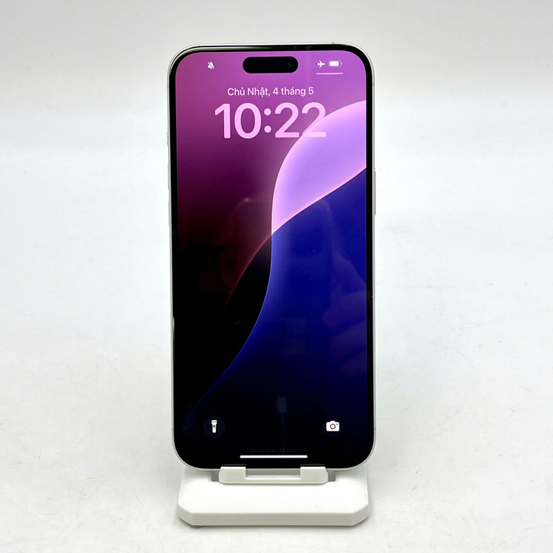 iPhone 16 Plus 128GB Trắng 99% pin 100% Quốc tế từ SB (Không dùng sim SB)  - HH3598