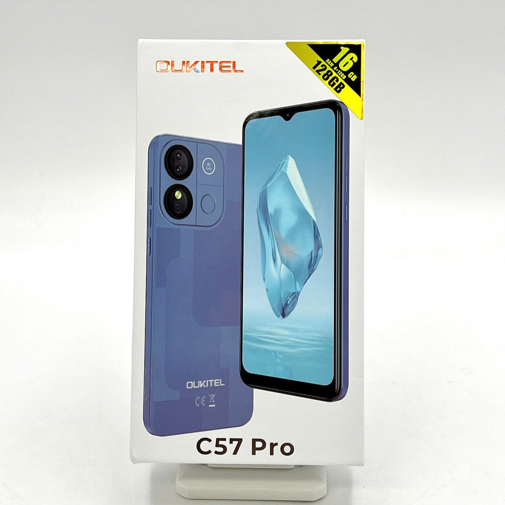 OUKITEL C57 Pro ゴールド 16(4+12)GB+128GB OUKITEL C57 Pro Smartphone No Contract 16GB + 128GB/1TB No