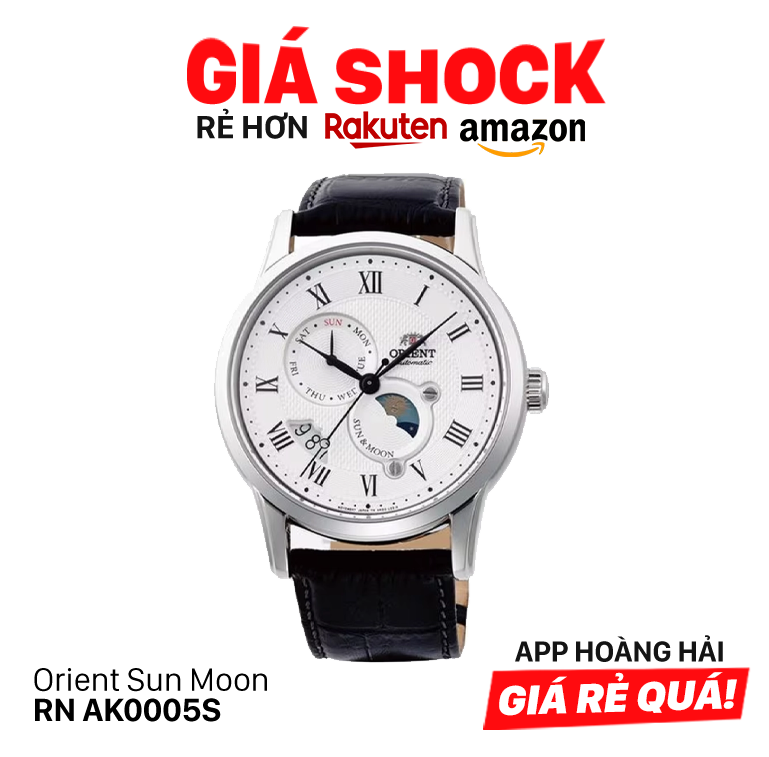 Orient Sun Moon RN-AK0005S (Hàng Trưng Bày)