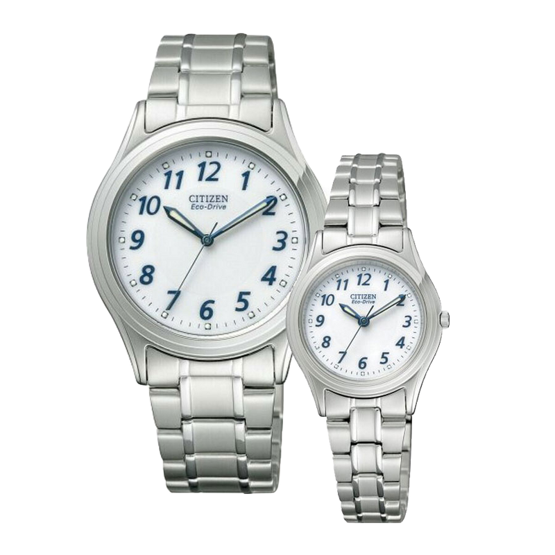 Đồng hồ đôi Citizen Nam FRB59-2451 | Nữ FRB36-2451