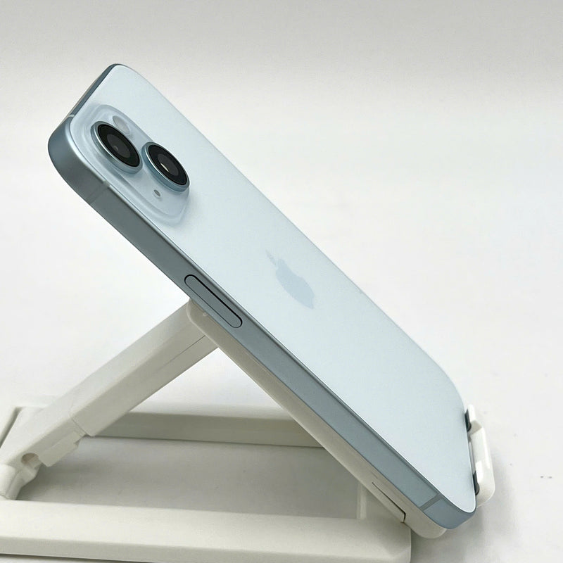 iPhone 15 128GB Xanh Dương 99% pin 100%  Quốc tế từ AU (Không dùng sim AU- Sạc 59 lần) - HH8656