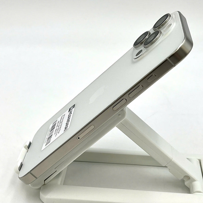 iPhone 15 Pro Max 256GB Trắng 98% pin 100% Quốc tế từ AU (Không dùng sim AU- Màn xước ) - HH3101