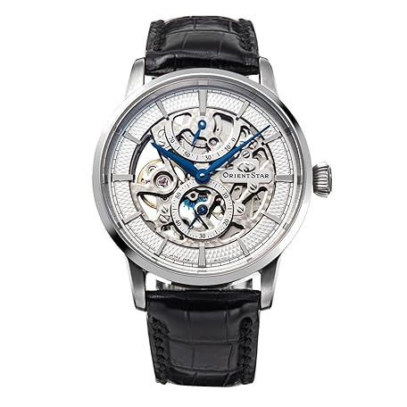 Đồng hồ Orient Star Hand Winding F8 Skeleton RK-AZ0002S (Nhận Order)