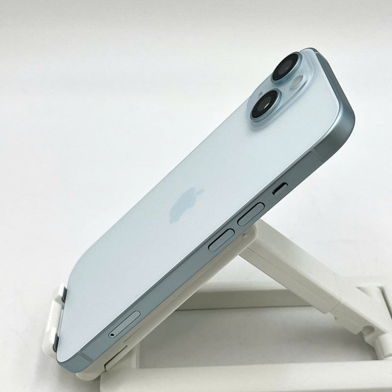 iPhone 15 128GB Xanh Dương 99% pin 100%  Quốc tế từ AU (Không dùng sim AU- Sạc 59 lần) - HH8656