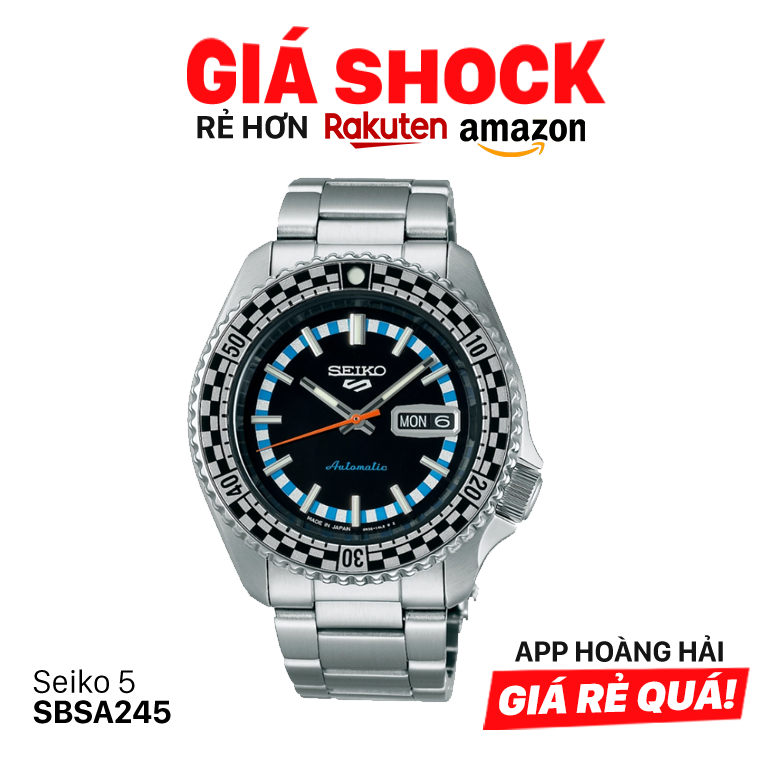 Đồng hồ Seiko 5 SBSA 245 (Nhận Order)