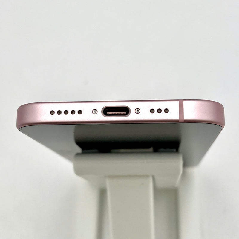 iPhone 15 512GB Hồng 98% pin 87% Quốc tế từ SB ( Không dùng sim SB ) - HH2062