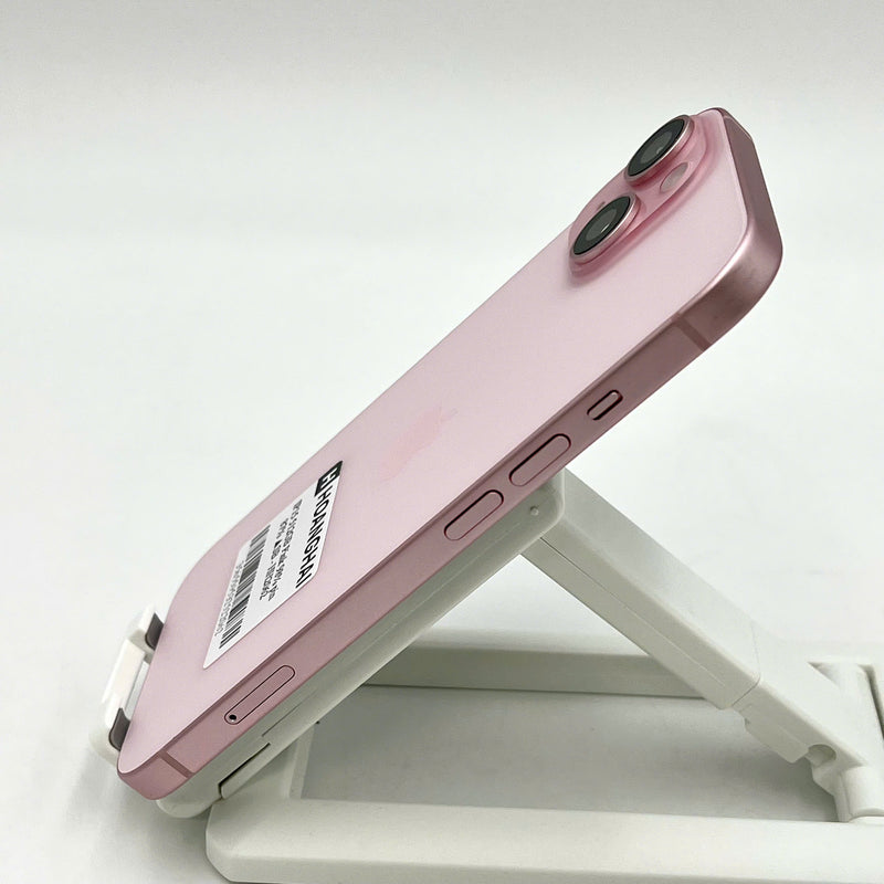 iPhone 15 512GB Hồng 98% pin 87% Quốc tế từ SB ( Không dùng sim SB ) - HH2062