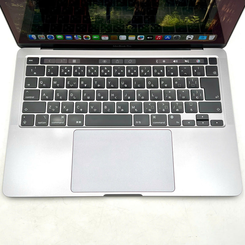 MacBook Pro 2020 13.3in Xám Apple M1/ RAM 16GB/ SSD 512GB 98% pin 84% sạc 399 lần BPTN (Xước viền)