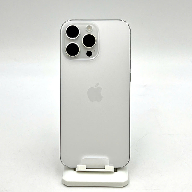 iPhone 16 Pro Max 256GB Trắng 100% DBH Quốc tế từ SB (Không dùng sim SB)  - HH3750