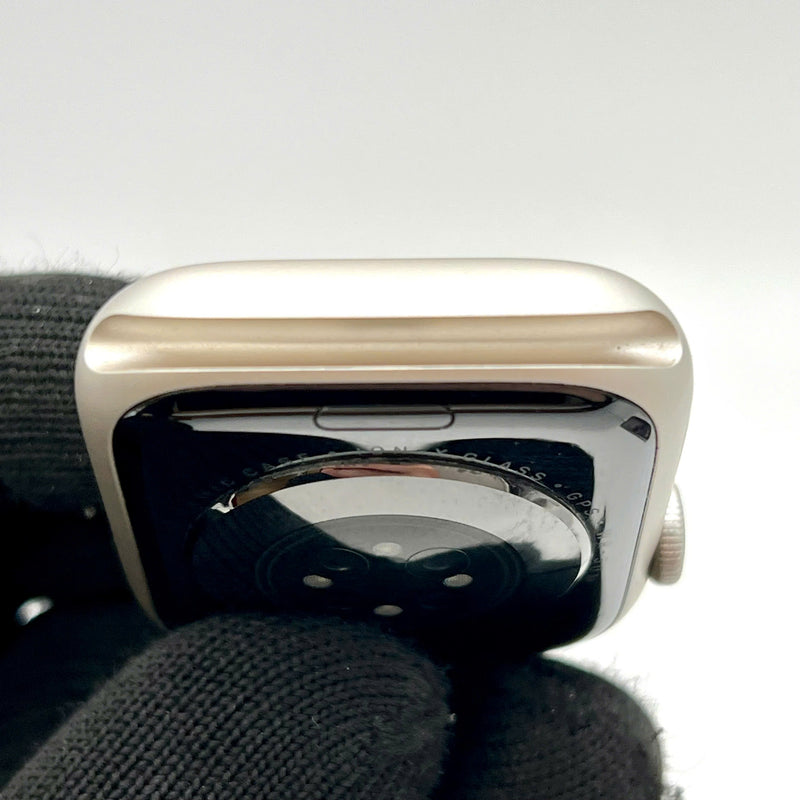 Apple Watch Series 7 45mm GPS 98% Starlight Aluminium Case with Starlight Sport Band