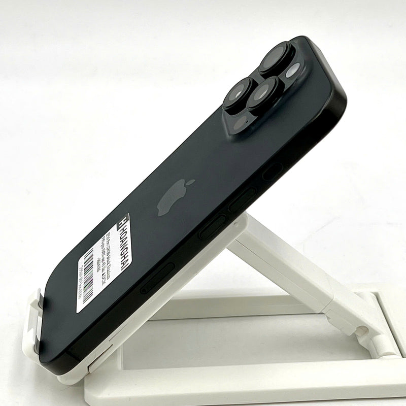 iPhone 16 Pro 128GB Đen 99% pin 100% Quốc tế từ DCM (Không dùng sim DCM- Sạc 43 lần)  - HH4186