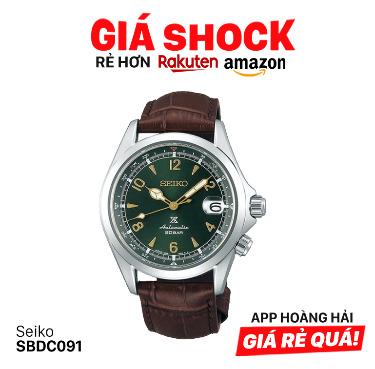 Đồng hồ Seiko SBDC 091 (Nhận Order)