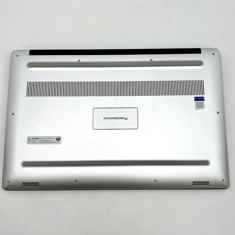 Dell Precision 5530 15.6in NVIDIA Quardro P1000 i7 8850H/ RAM16GB / SSD 256GB