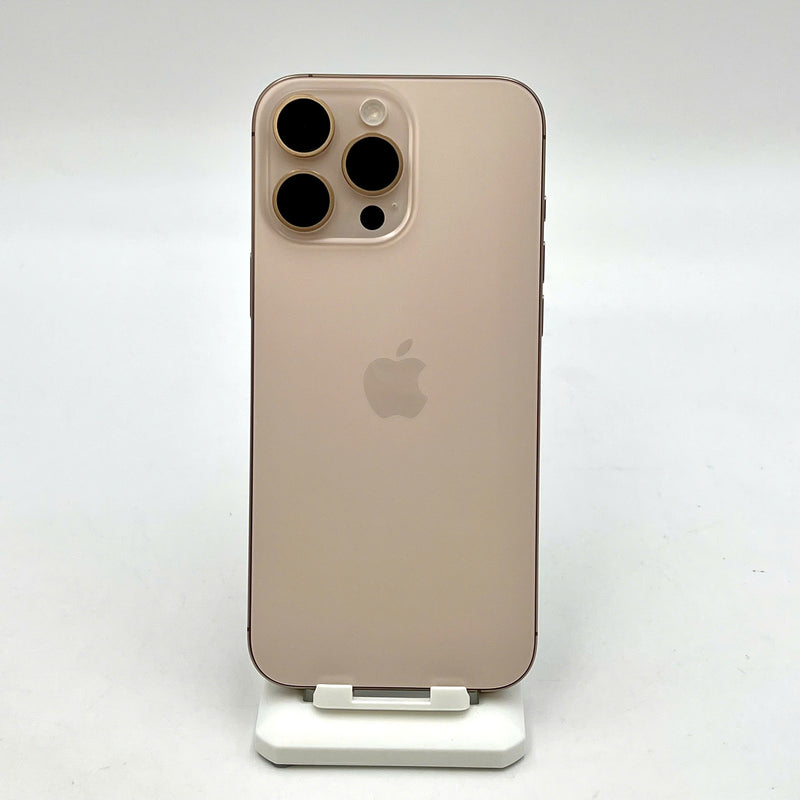 iPhone 16 Pro Max Vàng Sa Mạc 256GB 99% pin 100% Fullbox Quốc tế Apple ( Sạc 3 lần) - HH4630