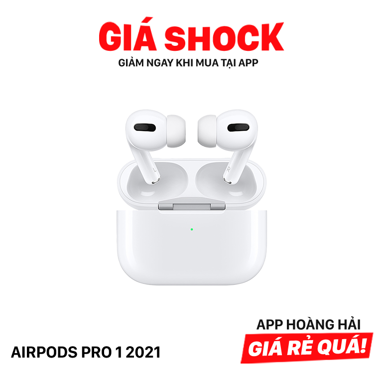 AirPods Pro 1 2021 97% (Máy xước)