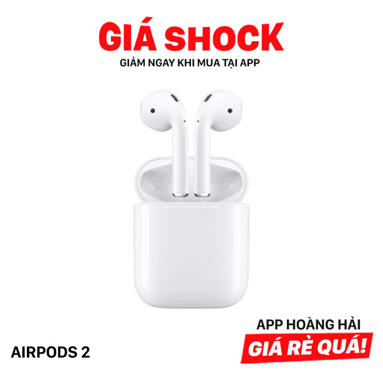 AirPods 2 98% Đổi bảo hành