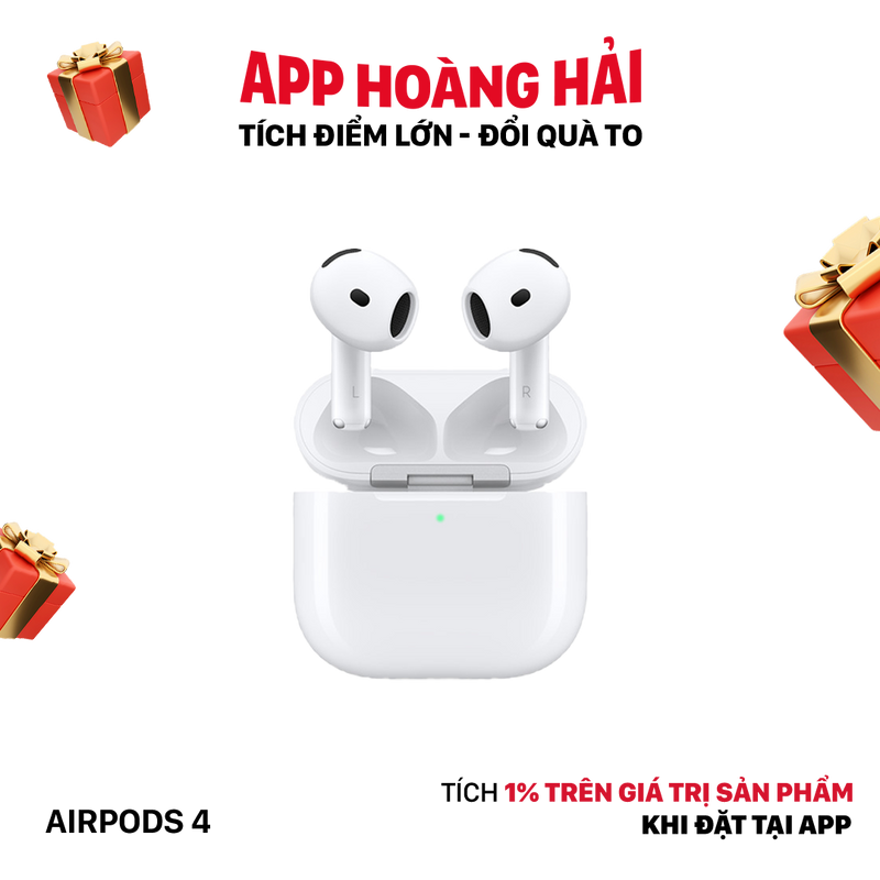 AirPods 4 99% (Bản chống ồn)