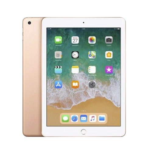 iPad Gen 6 2018 9.7in 32GB Vàng 4G + Wifi 97% pin 100% Từ SB (Đã thay pin, mặt lưng xước)