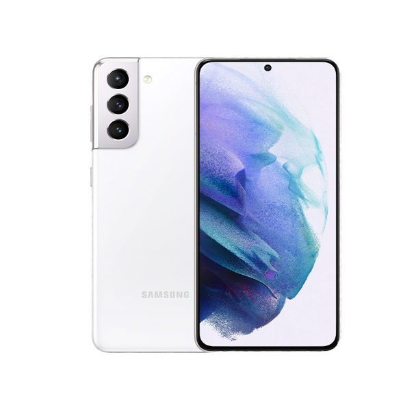 Samsung Galaxy S21 256G White 100% fullbox Máy đã trả hết tiền mạng dùng như Quốc tế Chính hãng