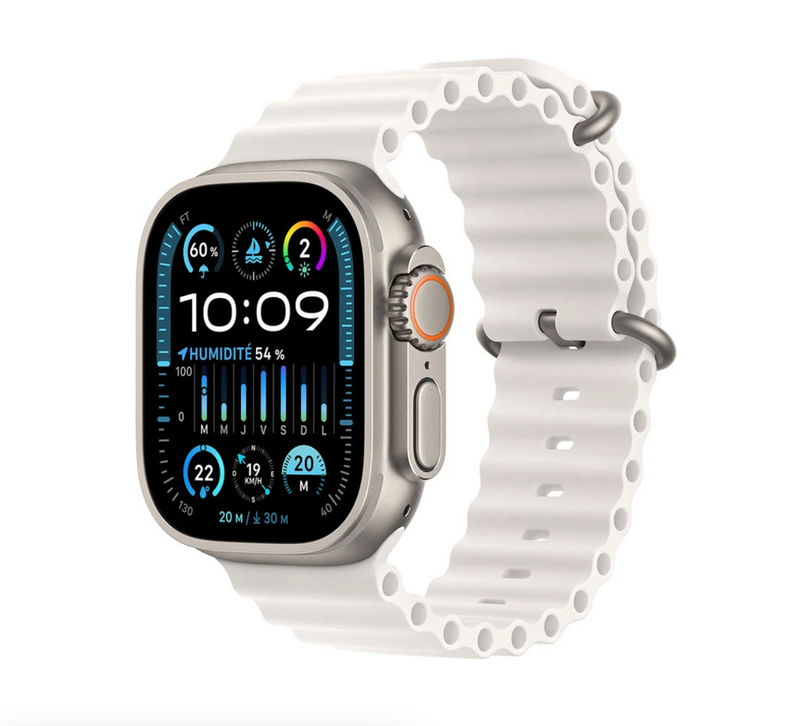 Apple Watch Ultra 2 49mm 4G+GPS Nguyên hộp Titanium Ocean Band Từ SB