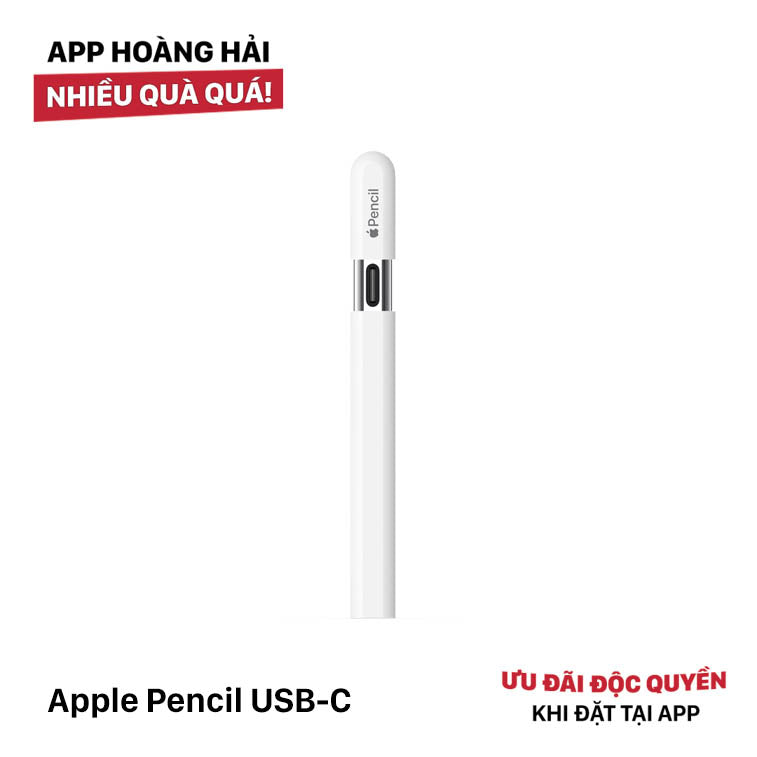 Apple Pencil (USB-C) 2023 Nguyên hộp
