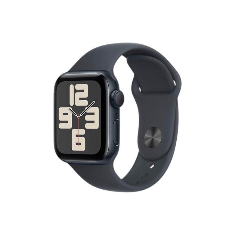 Apple Watch SE2 44mm GPS Midnight Aluminum Case/ Ink Sport Band Nguyên Hộp