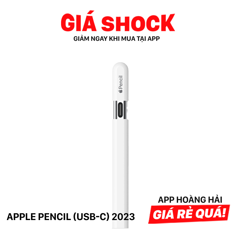 Apple Pencil (USB-C) 2023 Nguyên hộp