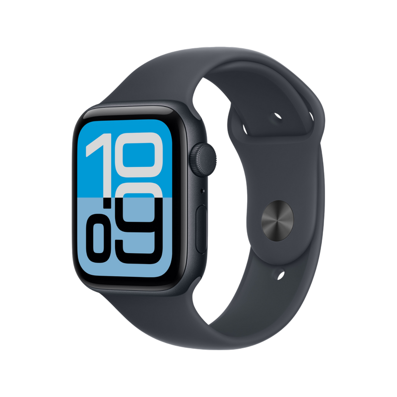 Apple Watch SE3 44mm 4G + GPS Midnight Aluminum Case/ Anchor Blue Sport Band 99% FullBox pin 100%