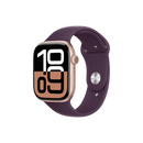 Apple Watch Series 10 46mm GPS Nguyên Hộp Rose Gold Alumium / Plum Sport Band