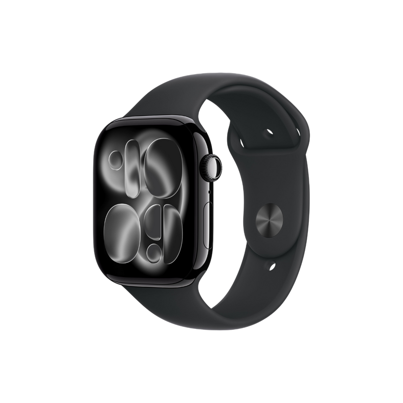 Apple Watch Series 11 GPS 46mm Nguyên Hộp Jet Black Aluminum Case / Black Sport Band