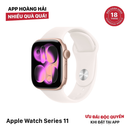 Apple Watch Series 11 42mm 4G + GPS Rose Gold Aluminum Case / Light Blush Sport Band Nguyên Hộp Từ SB