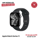 Apple Watch Series 11 GPS 46mm Nguyên Hộp Jet Black Aluminum Case / Black Sport Band