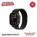 Apple Watch Ultra 2 49mm 4G + GPS Black Titanium Case/ Black Trail Loop 99% Fullbox Từ SB